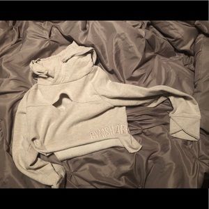 Gym Shark Cropped Hoodie